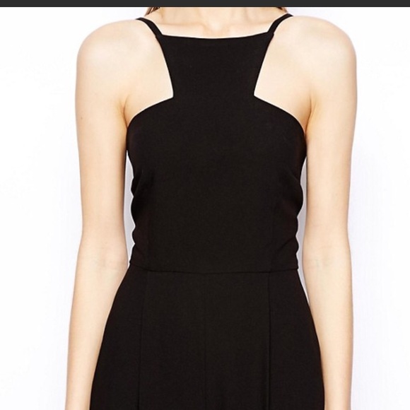 ASOS Jumpsuit with Racer Front Detail - Picture 3 of 6